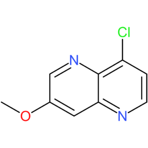 8-chloro-3-methoxy-1,5-naphthyridine