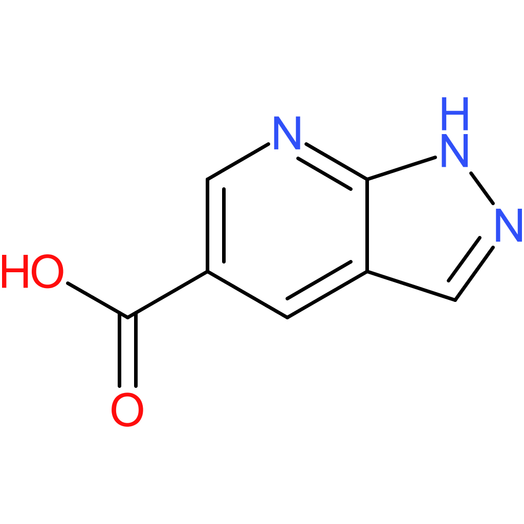 1H-pyrazolo[3,4-b]pyridine-5-carboxylic acid