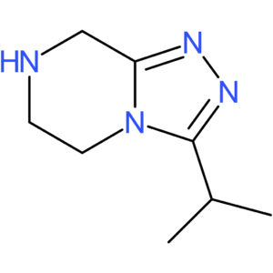 3-(propan-2-yl)-5H,6H,7H,8H-[1,2,4]triazolo[4,3-a]pyrazine