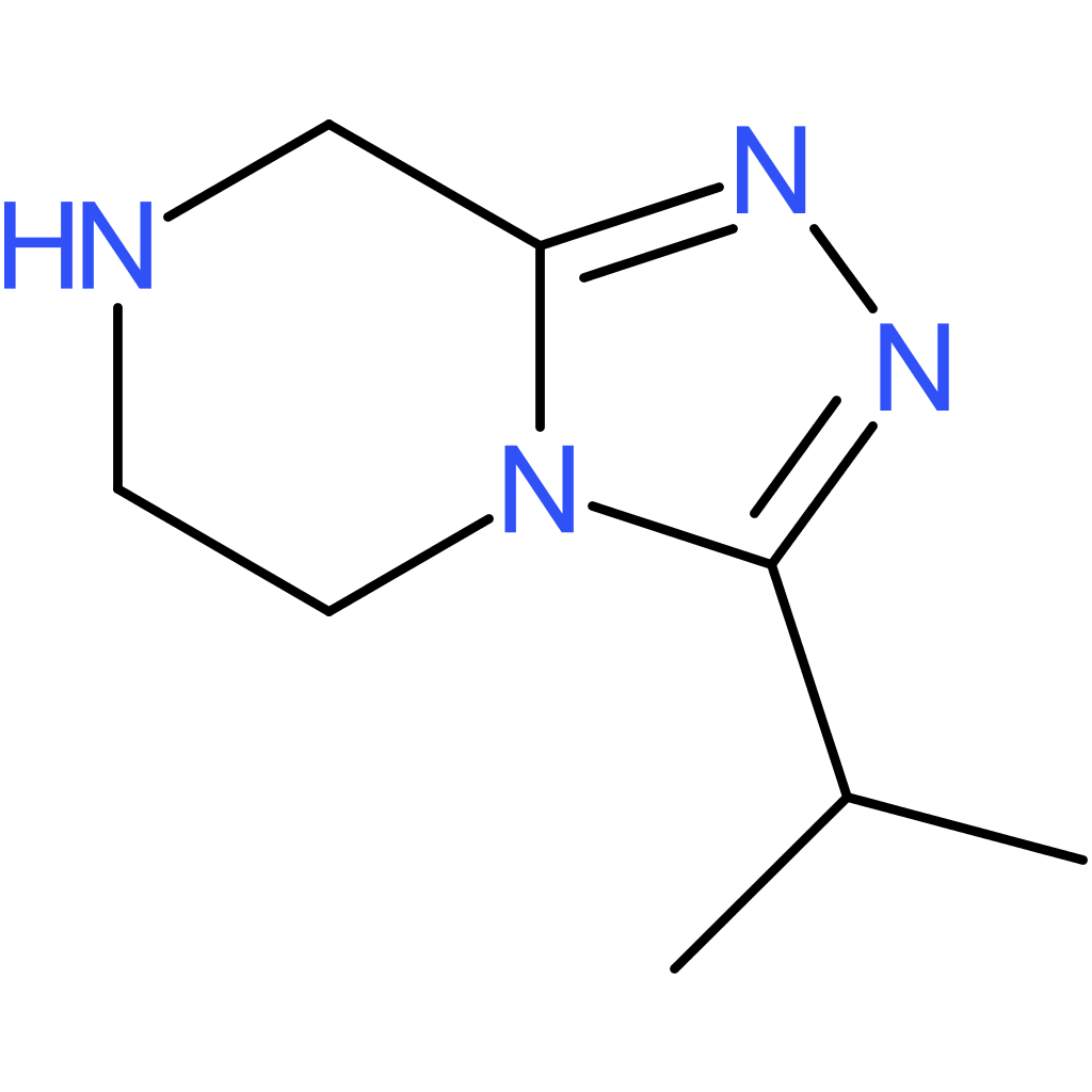 3-(propan-2-yl)-5H,6H,7H,8H-[1,2,4]triazolo[4,3-a]pyrazine