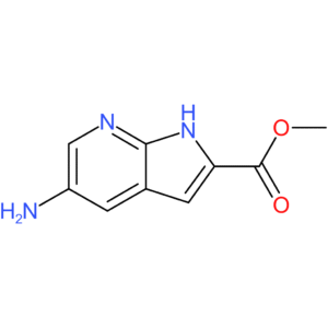 methyl 5-amino-1H-pyrrolo[2,3-b]pyridine-2-carboxylate