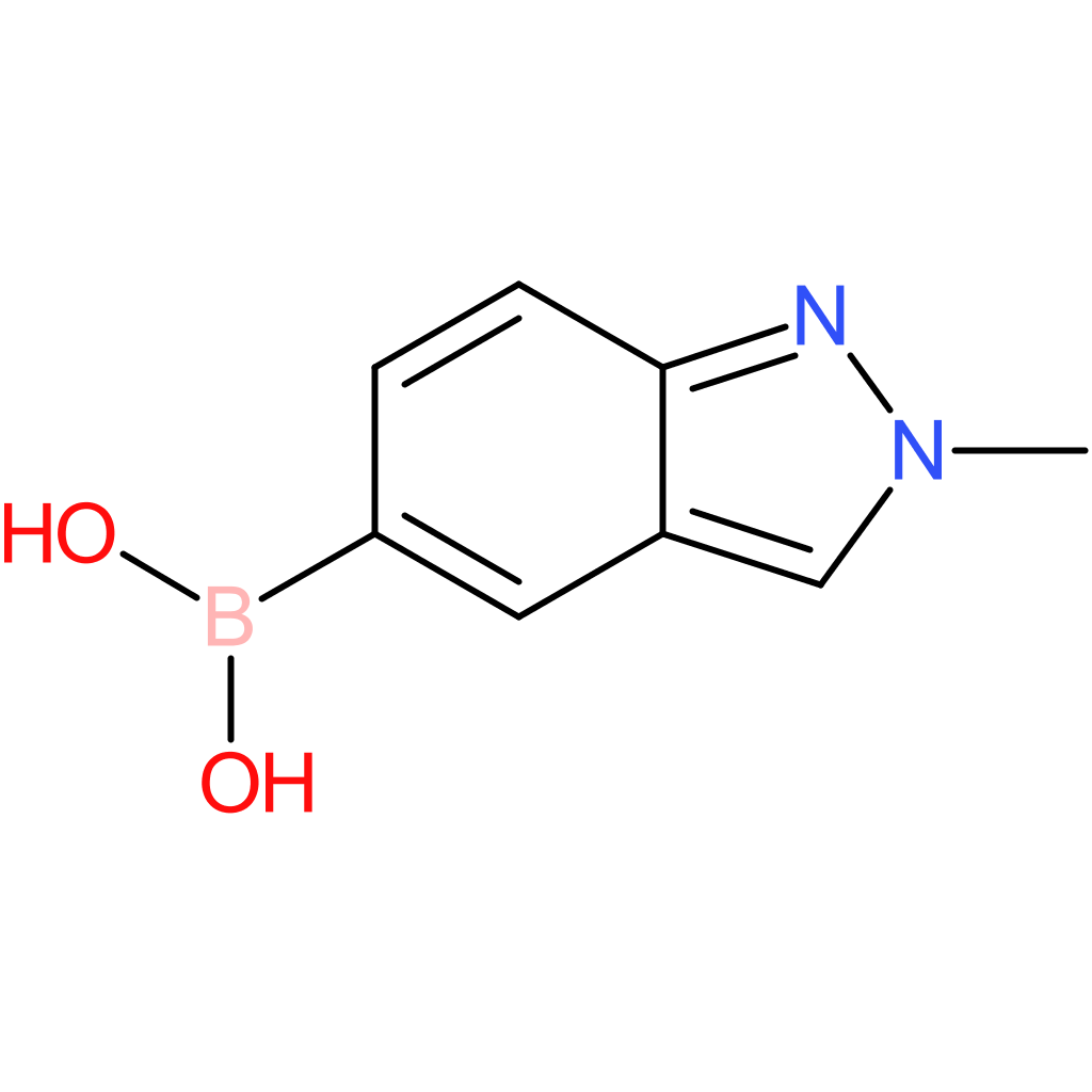 (2-methyl-2H-indazol-5-yl)boronic acid