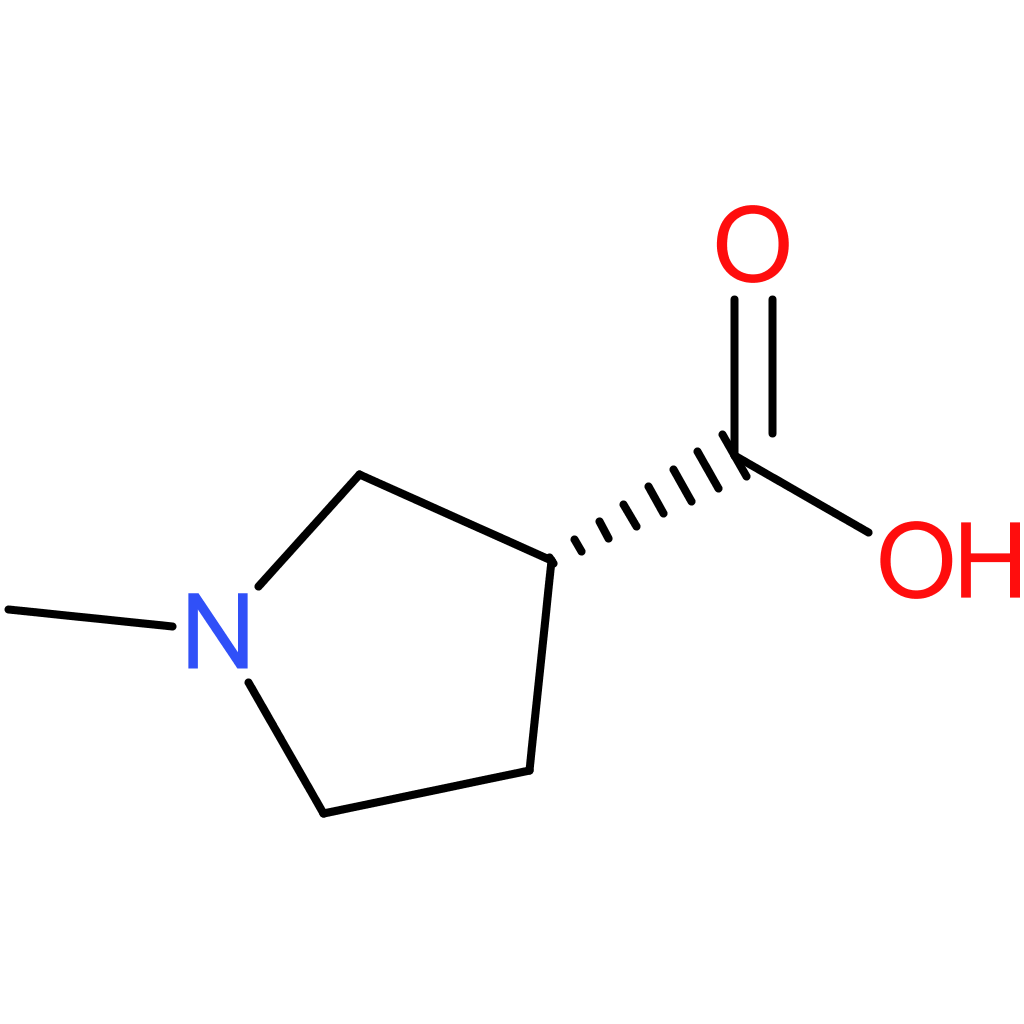 (3R)-1-methylpyrrolidine-3-carboxylic acid