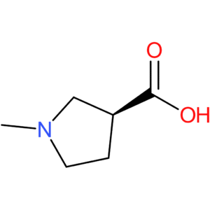 (3S)-1-methylpyrrolidine-3-carboxylic acid