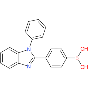 B-[4-(1-phenyl-1H-benzimidazol-2-yl)phenyl]Boronic acid