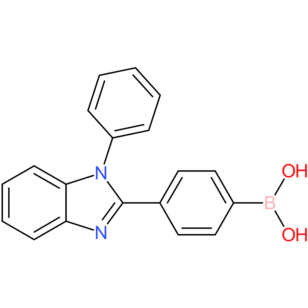 B-[4-(1-phenyl-1H-benzimidazol-2-yl)phenyl]Boronic acid