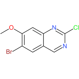6-bromo-2-chloro-7-methoxyquinazoline
