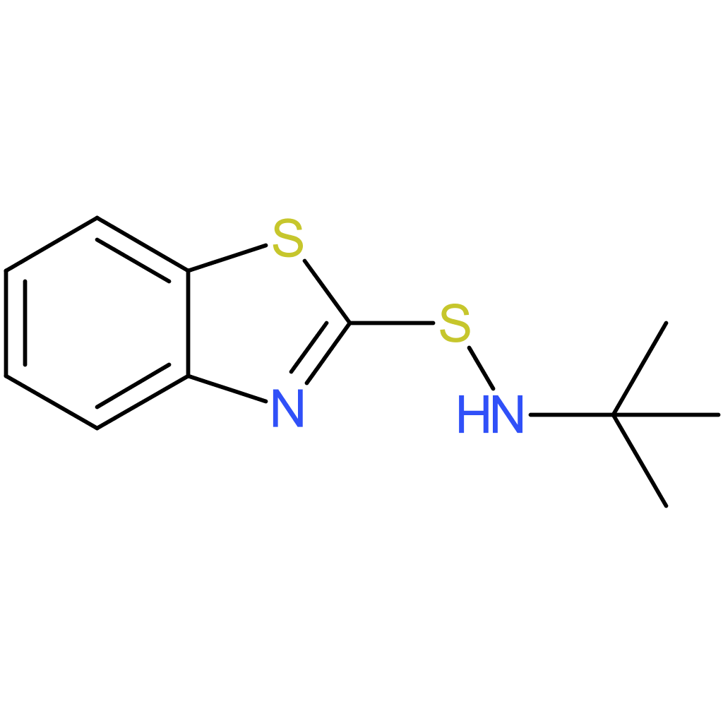 N-tert-Butyl-2-benzothiazolesulfenamide