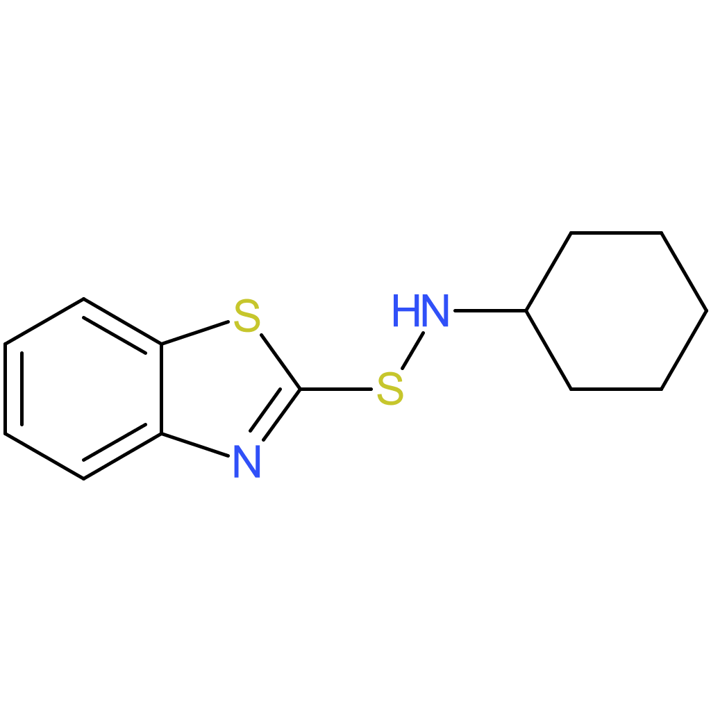 N-Cyclohexyl-2-benzothiazolylsulfenamide