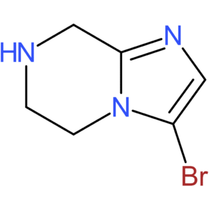 3-bromo-5H,6H,7H,8H-imidazo[1,2-a]pyrazine