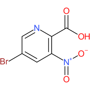 5-bromo-3-nitropyridine-2-carboxylic acid