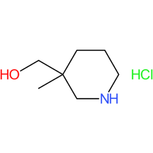(3-methylpiperidin-3-yl)methanol hydrochloride
