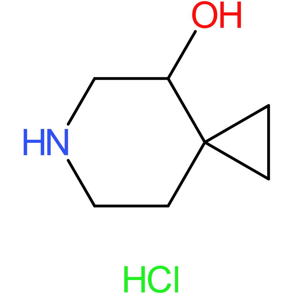 6-azaspiro[2.5]octan-4-ol hydrochloride