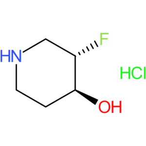 (3r,4r)-rel-3-fluoro-4-piperidinol hydrochloride