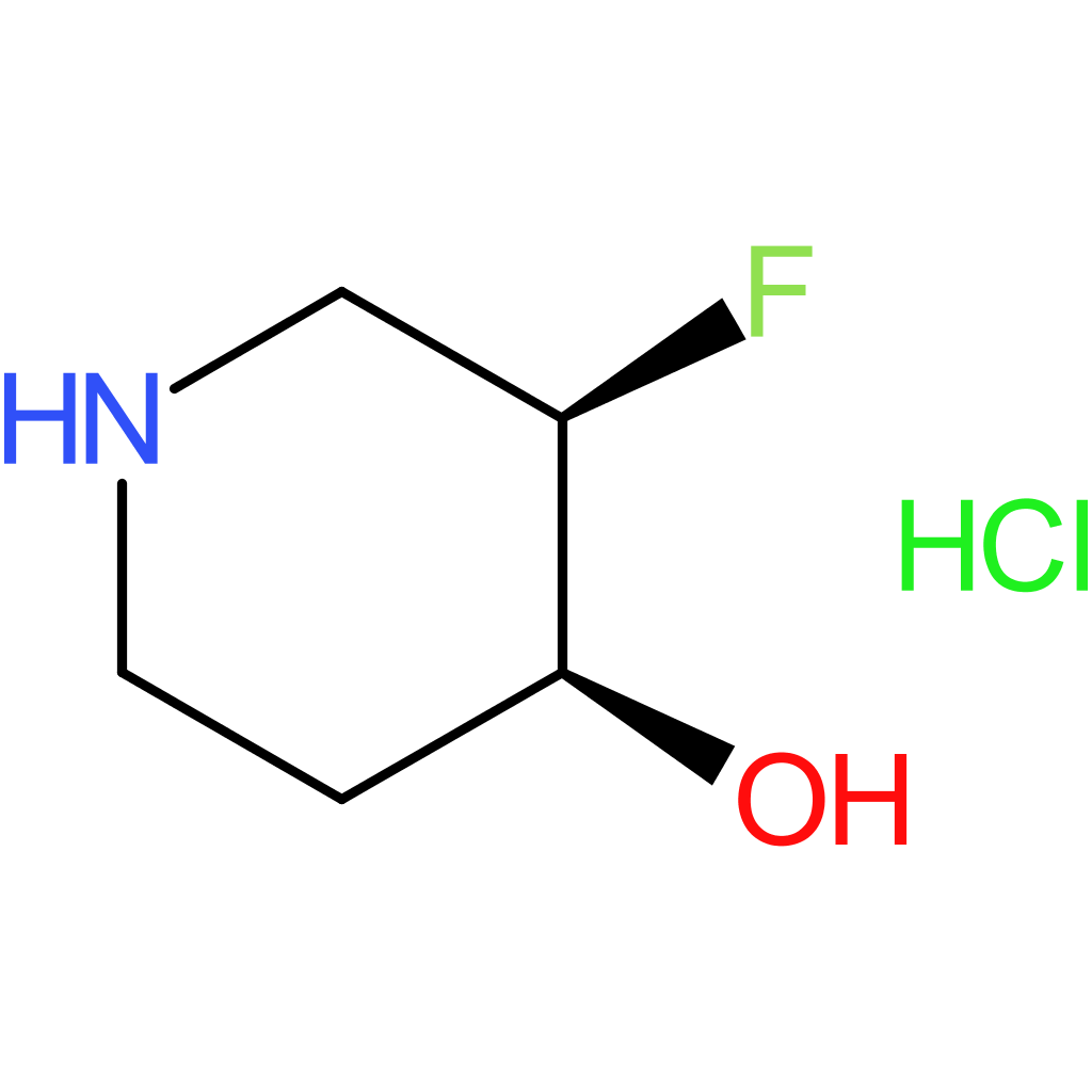 cis-3-fluoropiperidin-4-ol hydrochloride