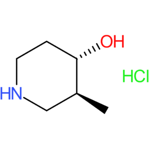 4-?Piperidinol, 3-?methyl-?, hydrochloride (1:1)?, (3R,?4R)?-?rel-