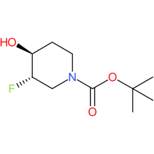 tert-butyl trans-3-fluoro-4-hydroxypiperidine-1-carboxylate