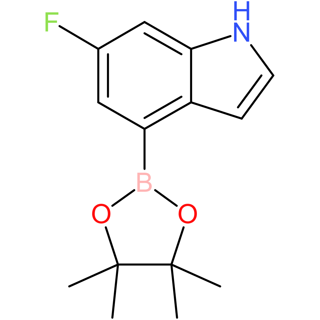 6-fluoro-4-(4,4,5,5-tetramethyl-1,3,2-dioxaborolan-2-yl)-1h-indole