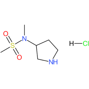 N-methyl-N-(pyrrolidin-3-yl)methanesulfonamide hydrochloride