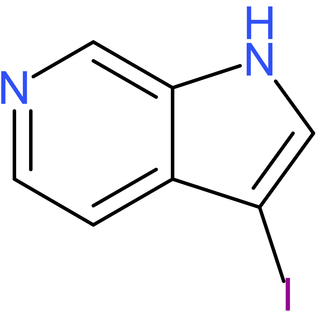 3?iodo?1h?pyrrolo[2,3?c]pyridine