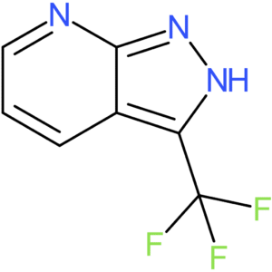 3-(trifluoromethyl)-1H-pyrazolo[3,4-b]pyridine
