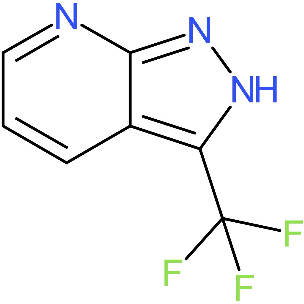 3-(trifluoromethyl)-1H-pyrazolo[3,4-b]pyridine
