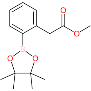 methyl 2-[2-(tetramethyl-1,3,2-dioxaborolan-2-yl)phenyl]acetate