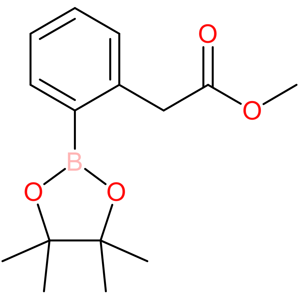 methyl 2-[2-(tetramethyl-1,3,2-dioxaborolan-2-yl)phenyl]acetate