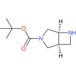 tert-butyl (1S,5S)-3,6-diazabicyclo[3.2.0]heptane-3-carboxylate