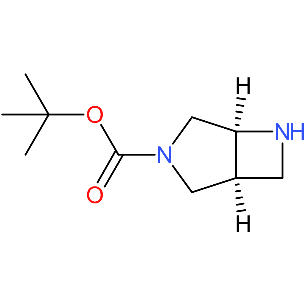 tert-butyl (1S,5S)-3,6-diazabicyclo[3.2.0]heptane-3-carboxylate