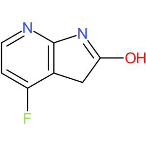 4-fluoro-1H,2H,3H-pyrrolo[2,3-b]pyridin-2-one
