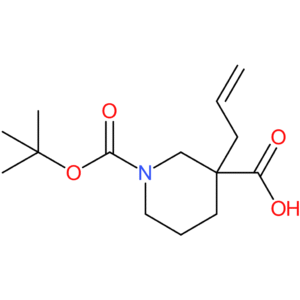 1-[(tert-butoxy)carbonyl]-3-(prop-2-en-1-yl)piperidine-3-carboxylic acid