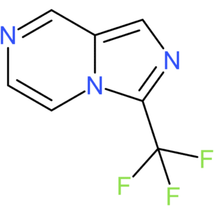 3-(trifluoromethyl)imidazo[1,5-a]pyrazine