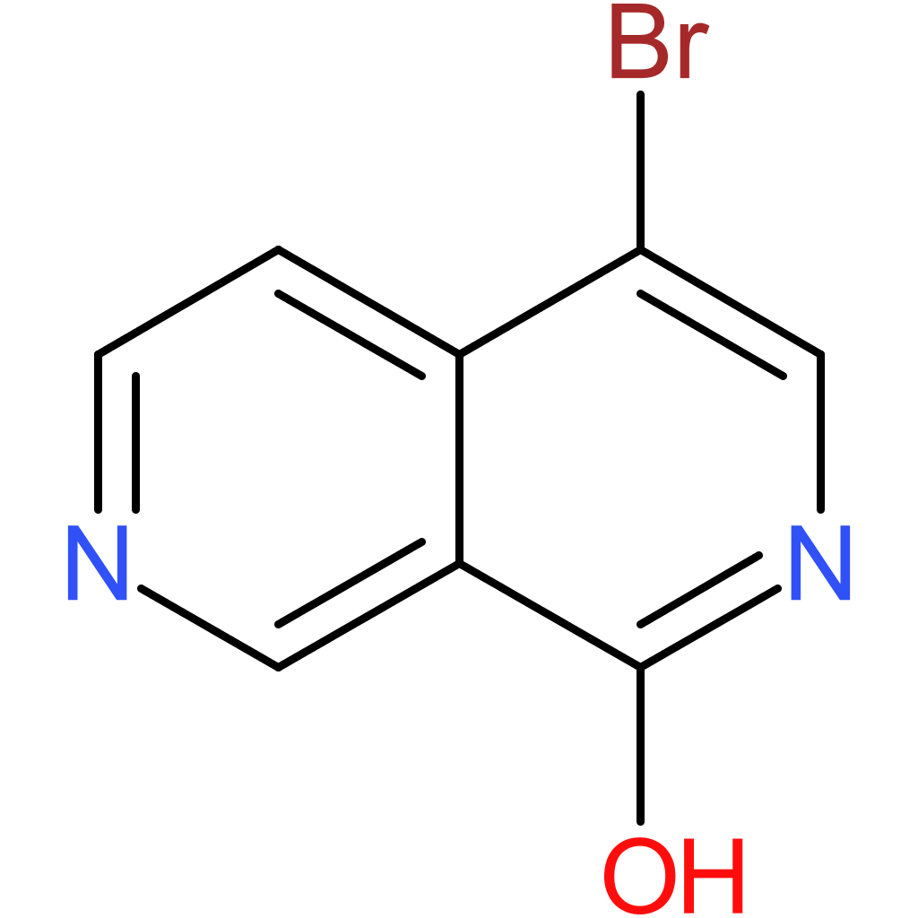 4-bromo-1,2-dihydro-2,7-naphthyridin-1-one