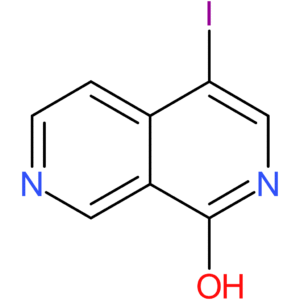 4-iodo-1,2-dihydro-2,7-naphthyridin-1-one