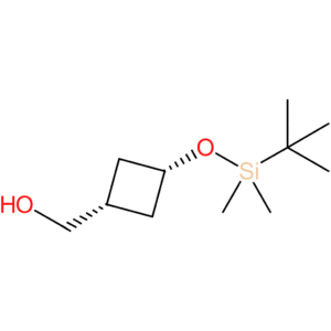 cis-3-[[(1,1-dimethylethyl)dimethylsilyl]oxy]cyclobutanemethanol