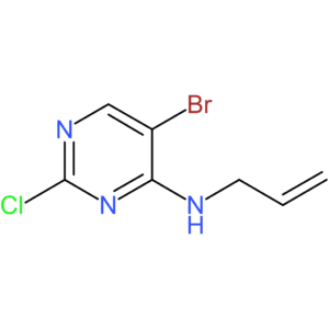 5-bromo-2-chloro-N-(prop-2-en-1-yl)pyrimidin-4-amine