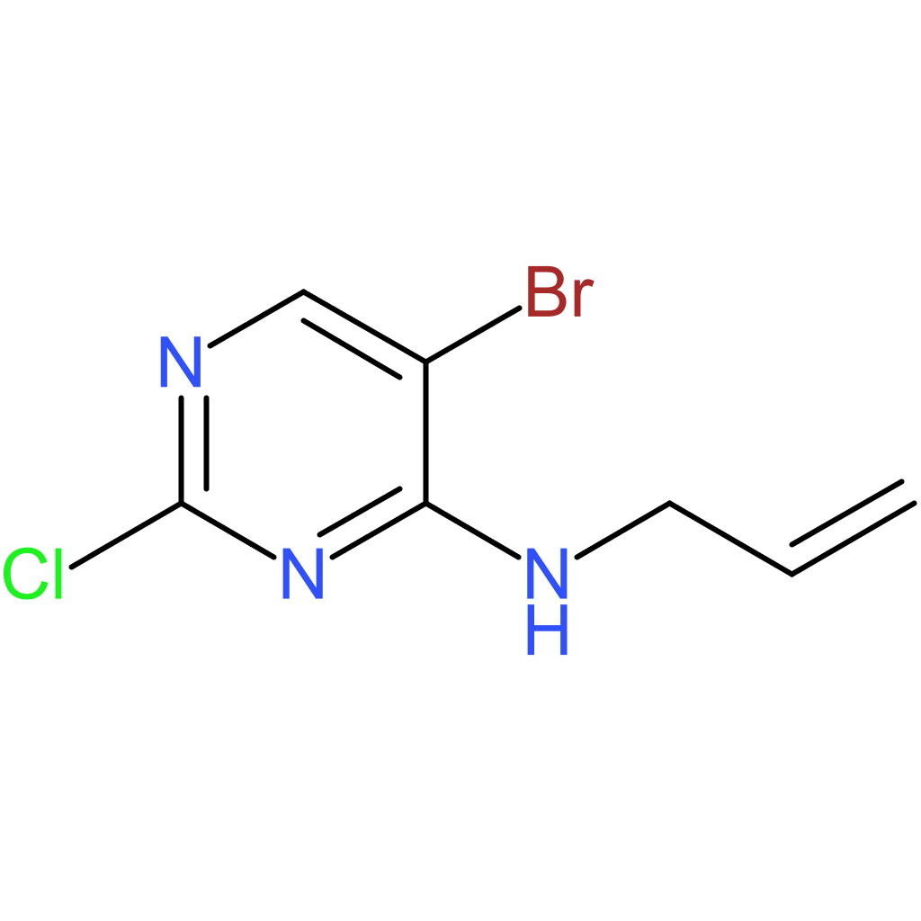 5-bromo-2-chloro-N-(prop-2-en-1-yl)pyrimidin-4-amine