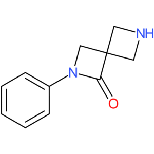 2-phenyl-2,6-diazaspiro[3.3]heptan-1-one