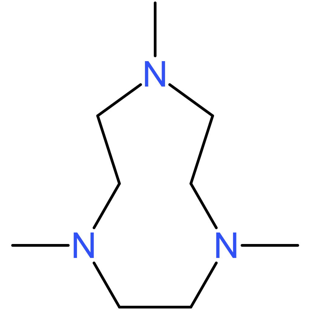 1,4,7-Trimethyl-1,4,7-triazacyclononane (stabilized with NaHCO3),