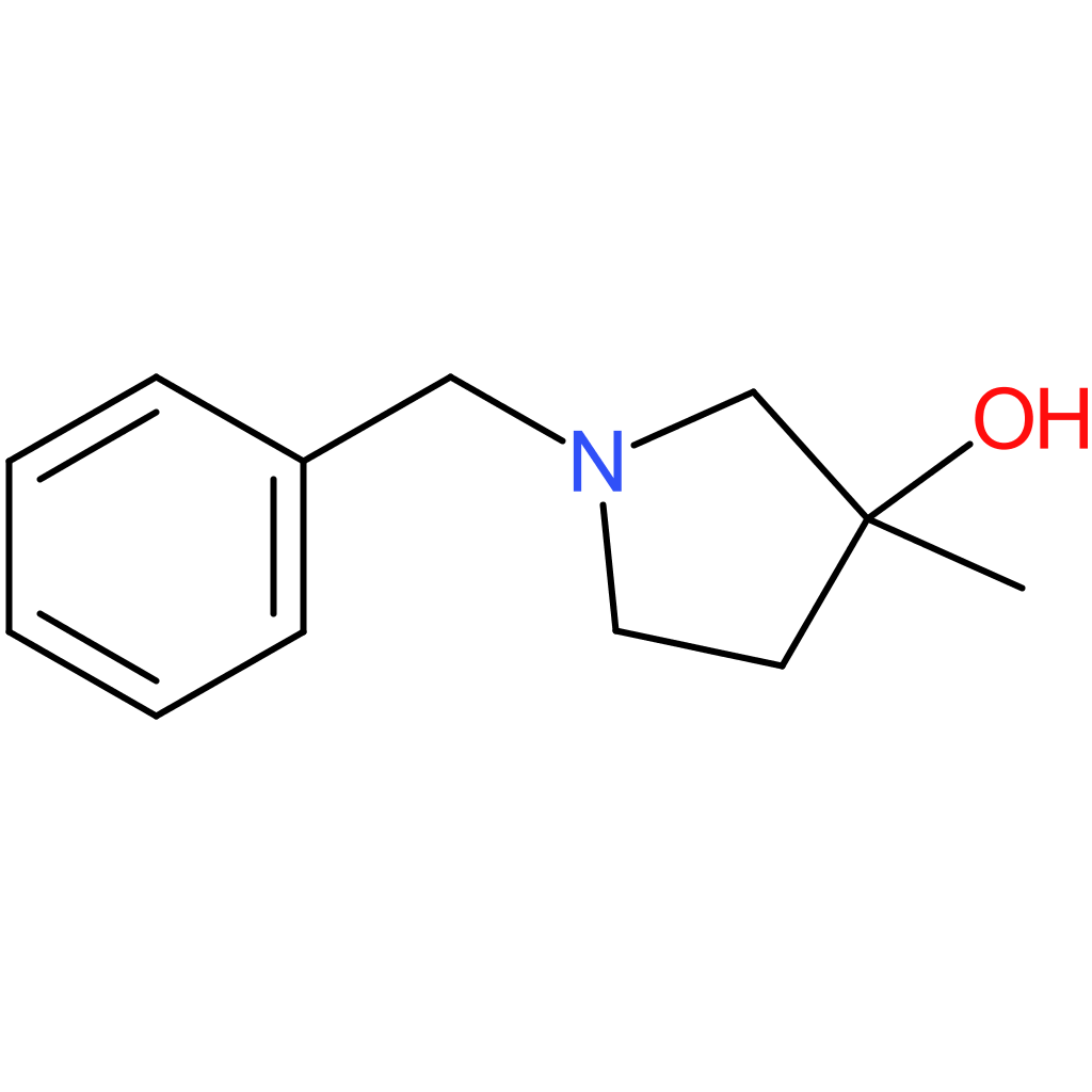 3-?Pyrrolidinol, 3-?methyl-?1-?(phenylmethyl)?-