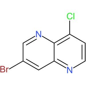 3-bromo-8-chloro-1,5-naphthyridine