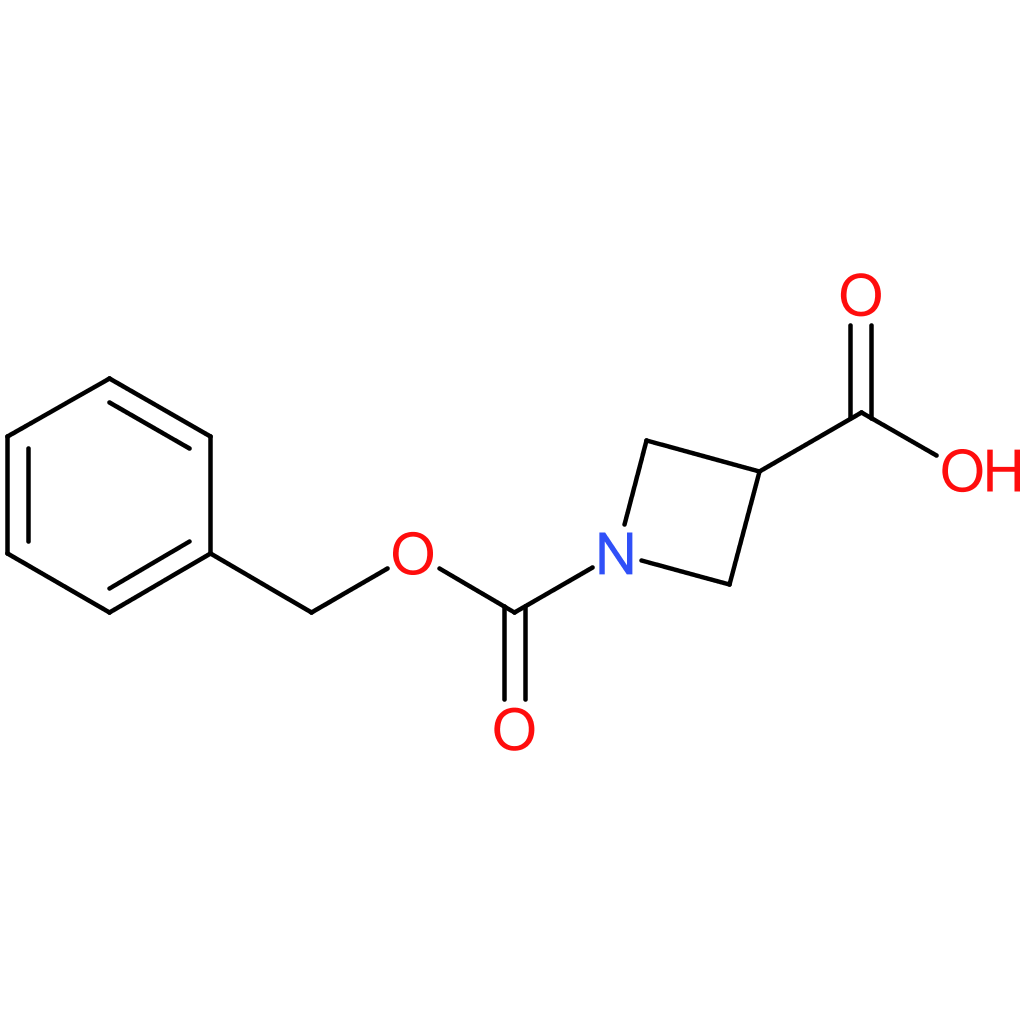 1-[(benzyloxy)carbonyl]azetidine-3-carboxylic acid