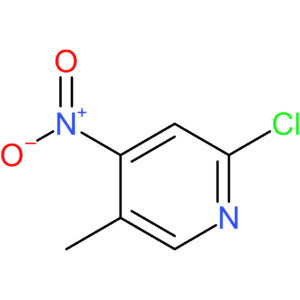 2-chloro-5-methyl-4-nitropyridine