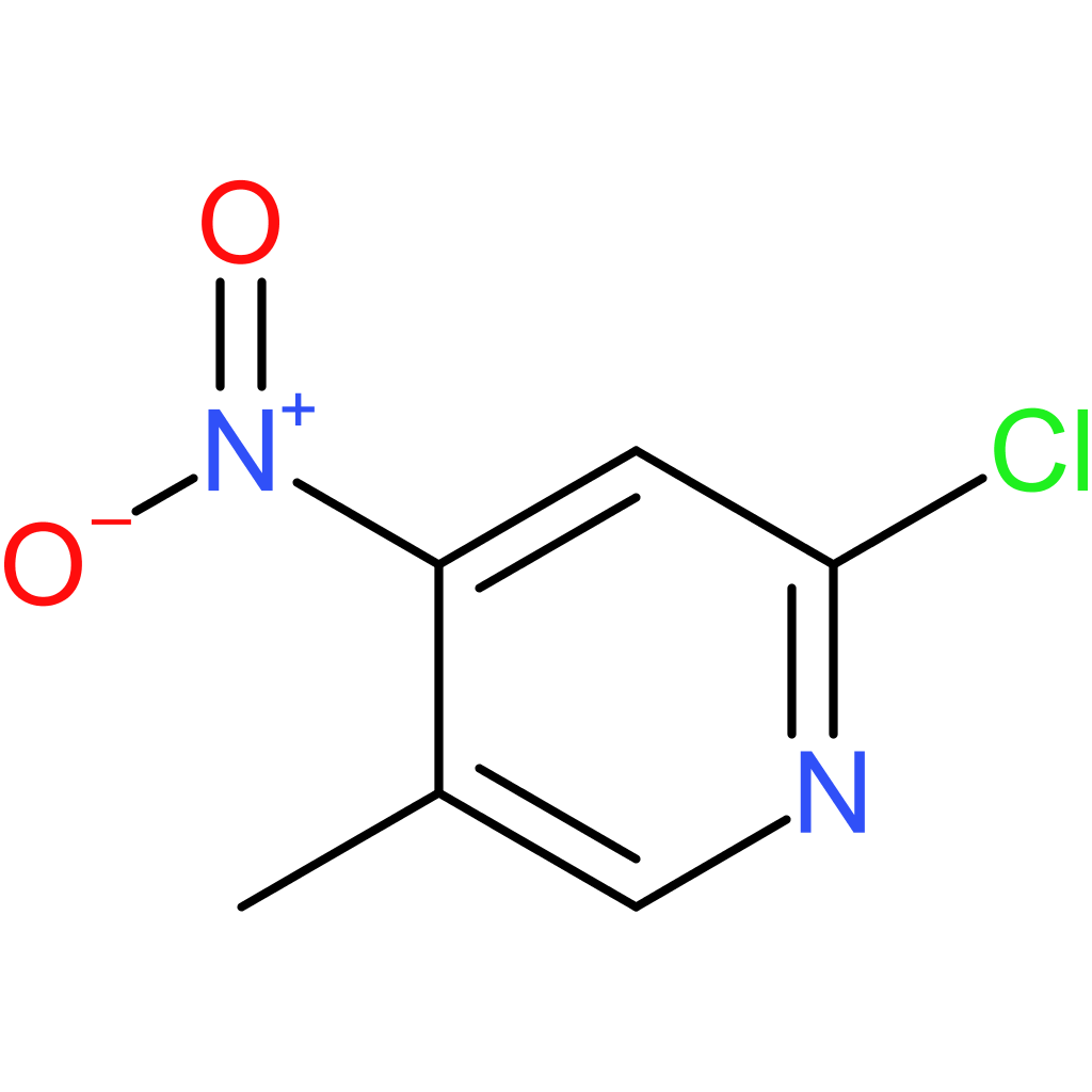 2-chloro-5-methyl-4-nitropyridine