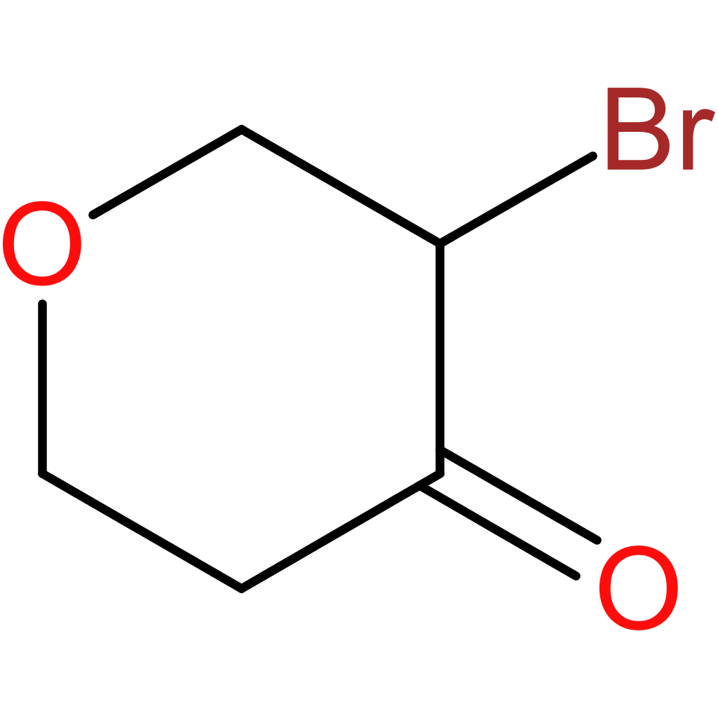 3-bromooxan-4-one