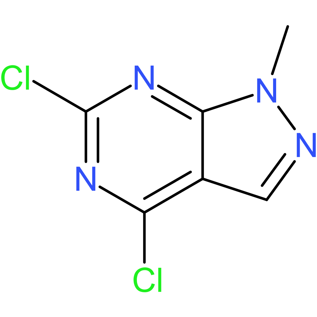 4,6-dichloro-1-methyl-1H-pyrazolo[3,4-d]pyrimidine