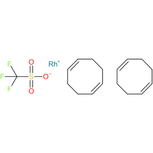 Bis(1,5-cyclooctadiene)rhodium(I) trifluoromethanesulfonate