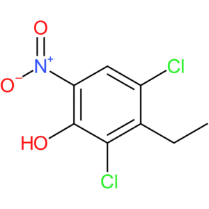 2,4-Dichloro-3-ethyl-6-nitrophenol,
