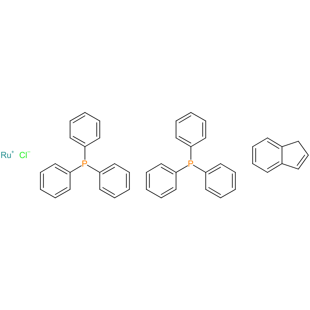 Chloro(indenyl)bis(triphenylphosphine)ruthenium(II)